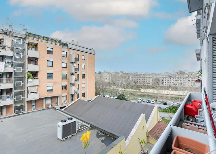 Portuense 107 - Bright Flat Appartement Rome