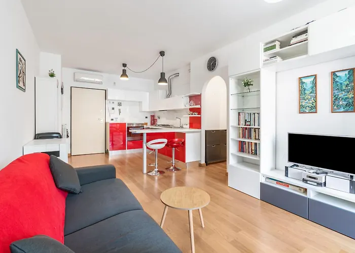 Appartement Portuense 107 - Bright Flat Rome
