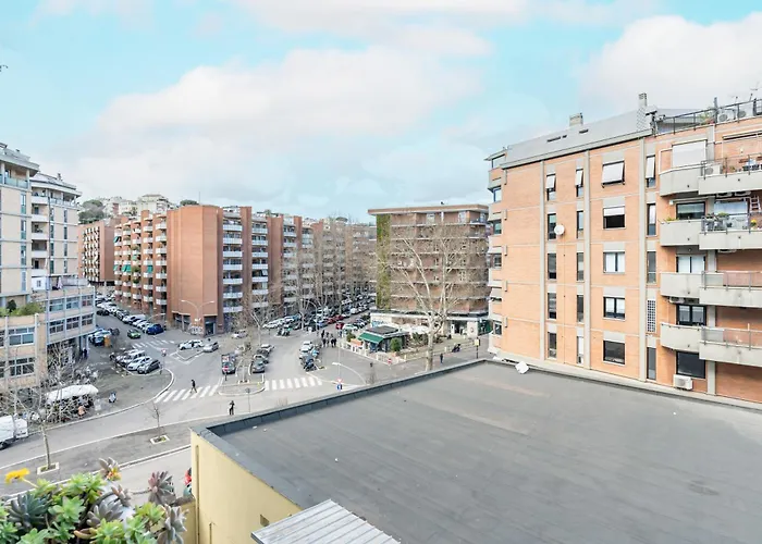 Appartamento Portuense 107 - Bright Flat
